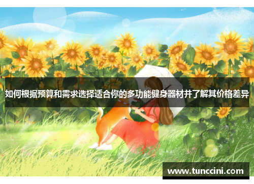 如何根据预算和需求选择适合你的多功能健身器材并了解其价格差异